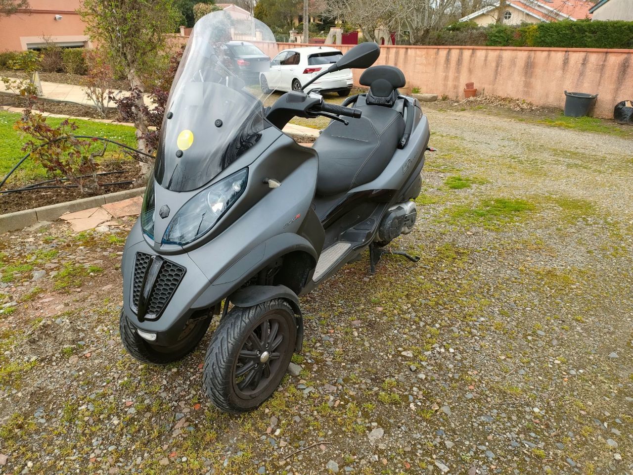 Photo PIAGGIO MP3 500 LT