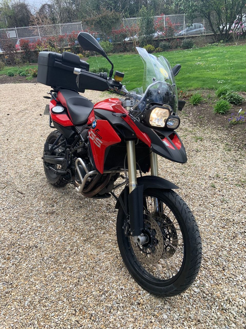 Photo BMW F 800 GS