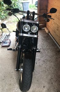HARLEY DAVIDSON FAT BOB 1584