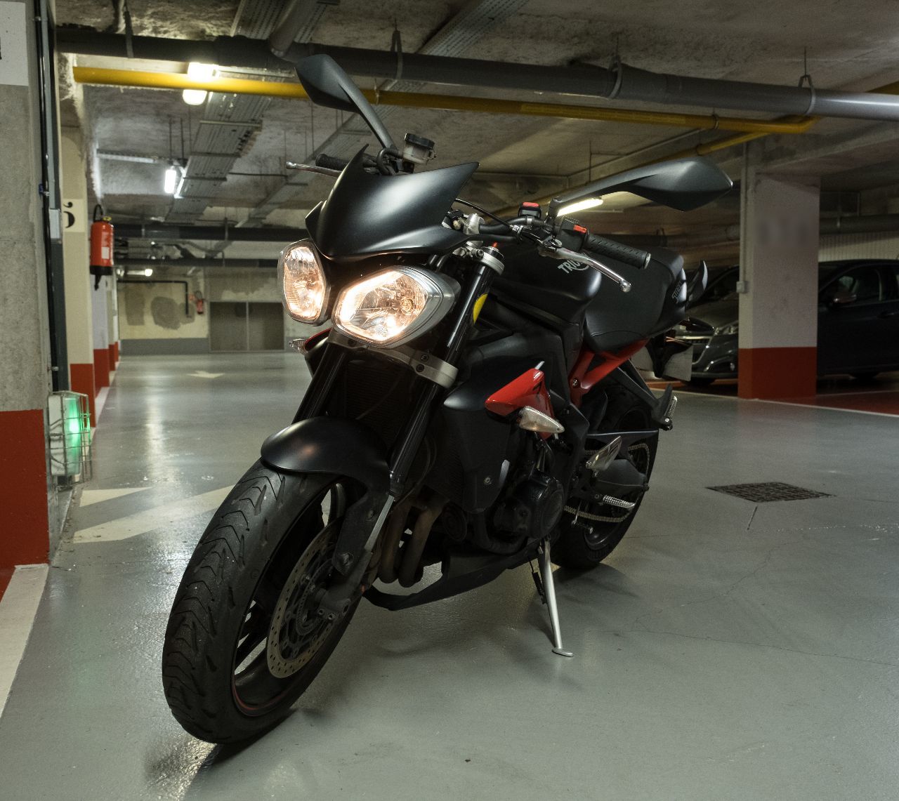 Photo TRIUMPH STREET TRIPLE