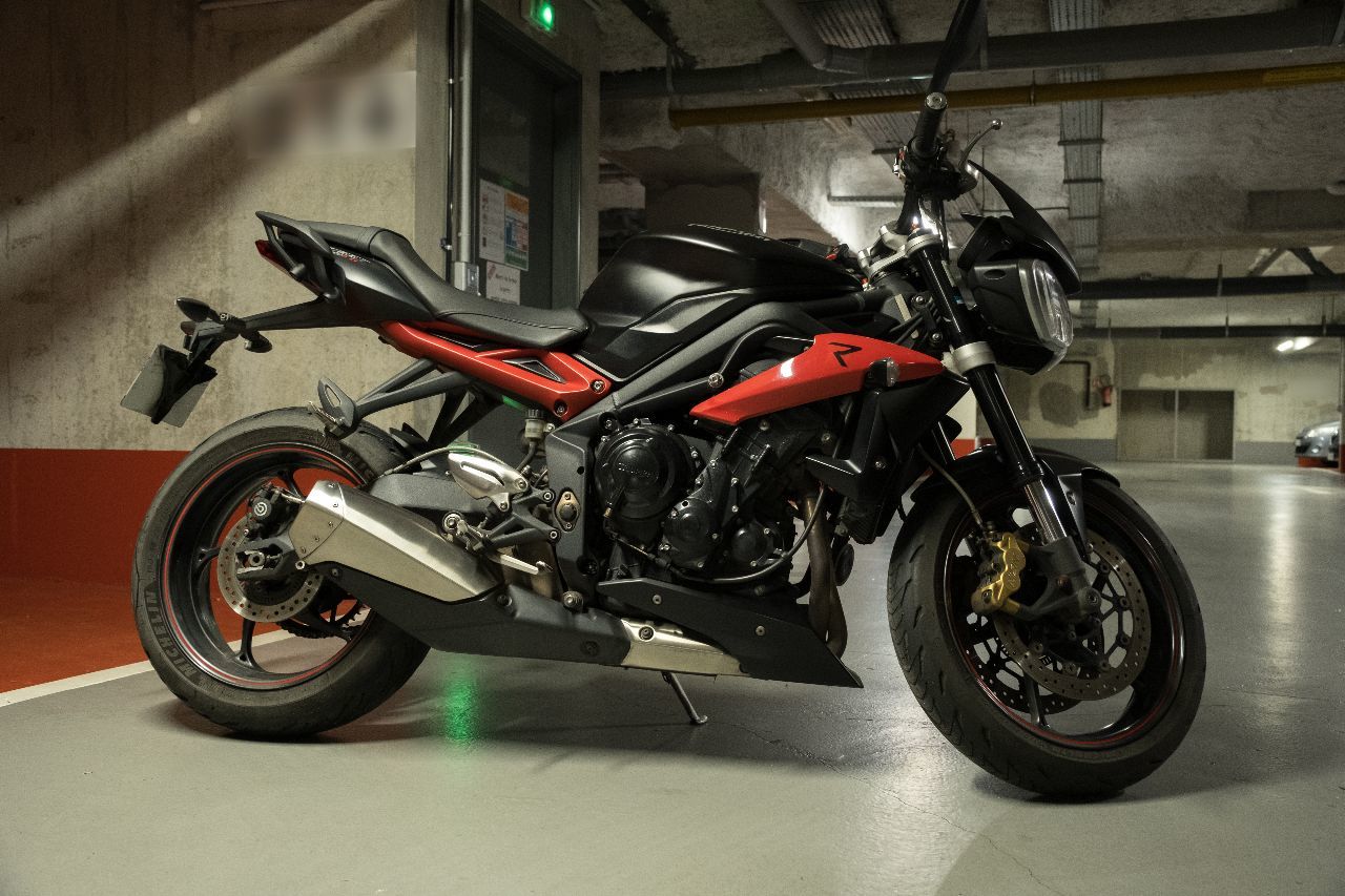 Photo TRIUMPH STREET TRIPLE