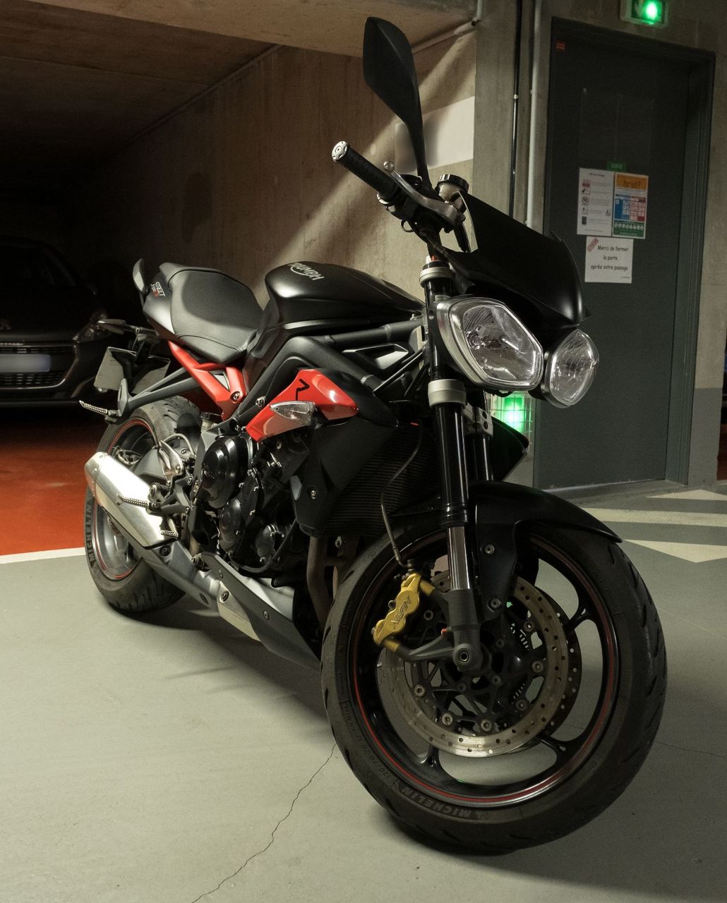 Photo TRIUMPH STREET TRIPLE