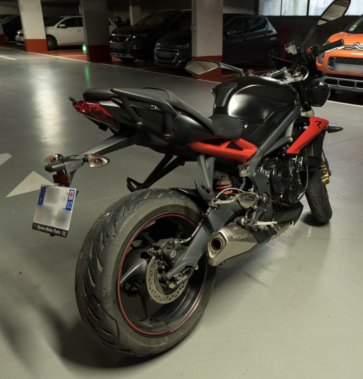 Photo TRIUMPH STREET TRIPLE