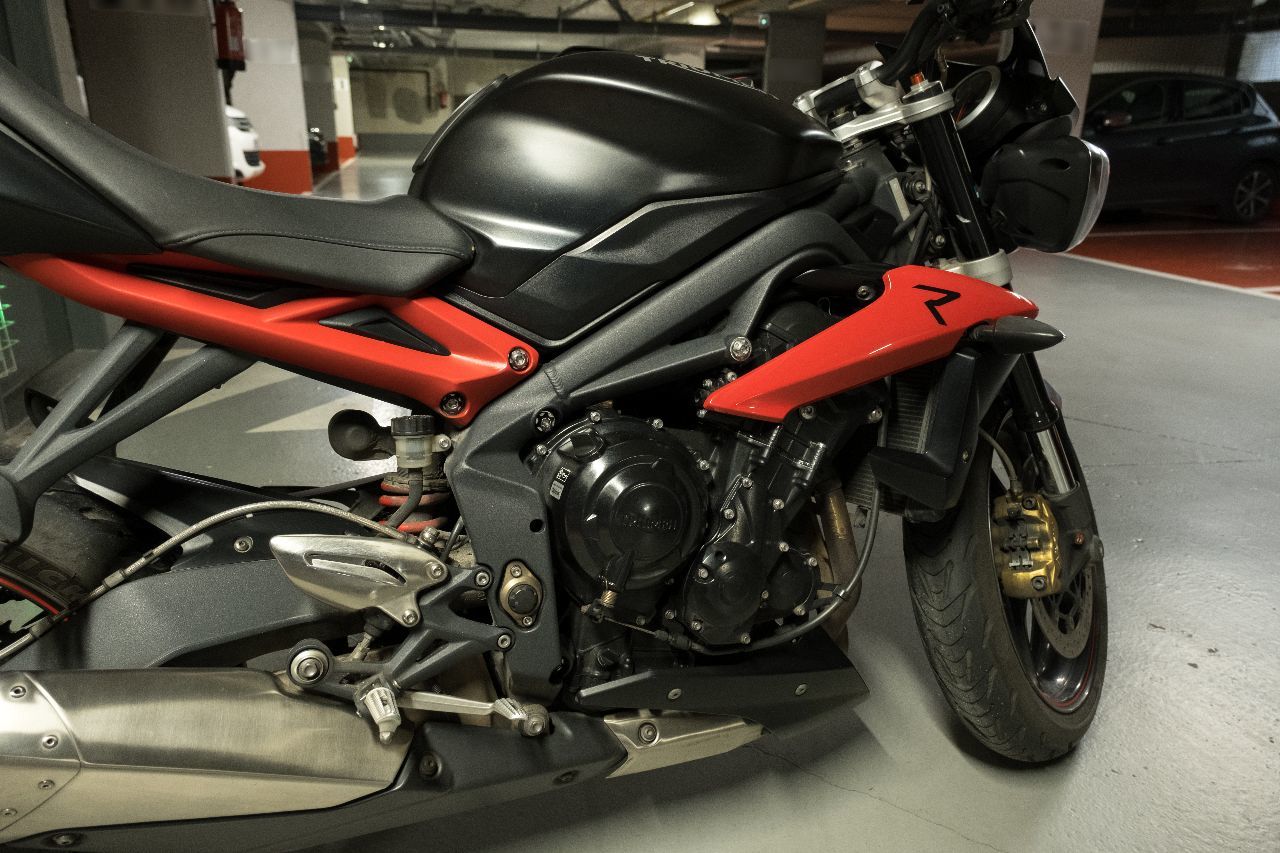 Photo TRIUMPH STREET TRIPLE