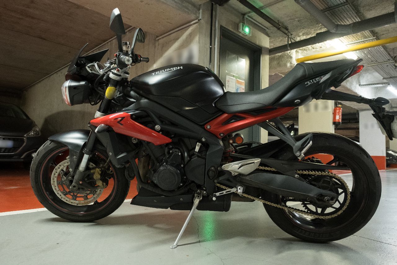 Photo TRIUMPH STREET TRIPLE