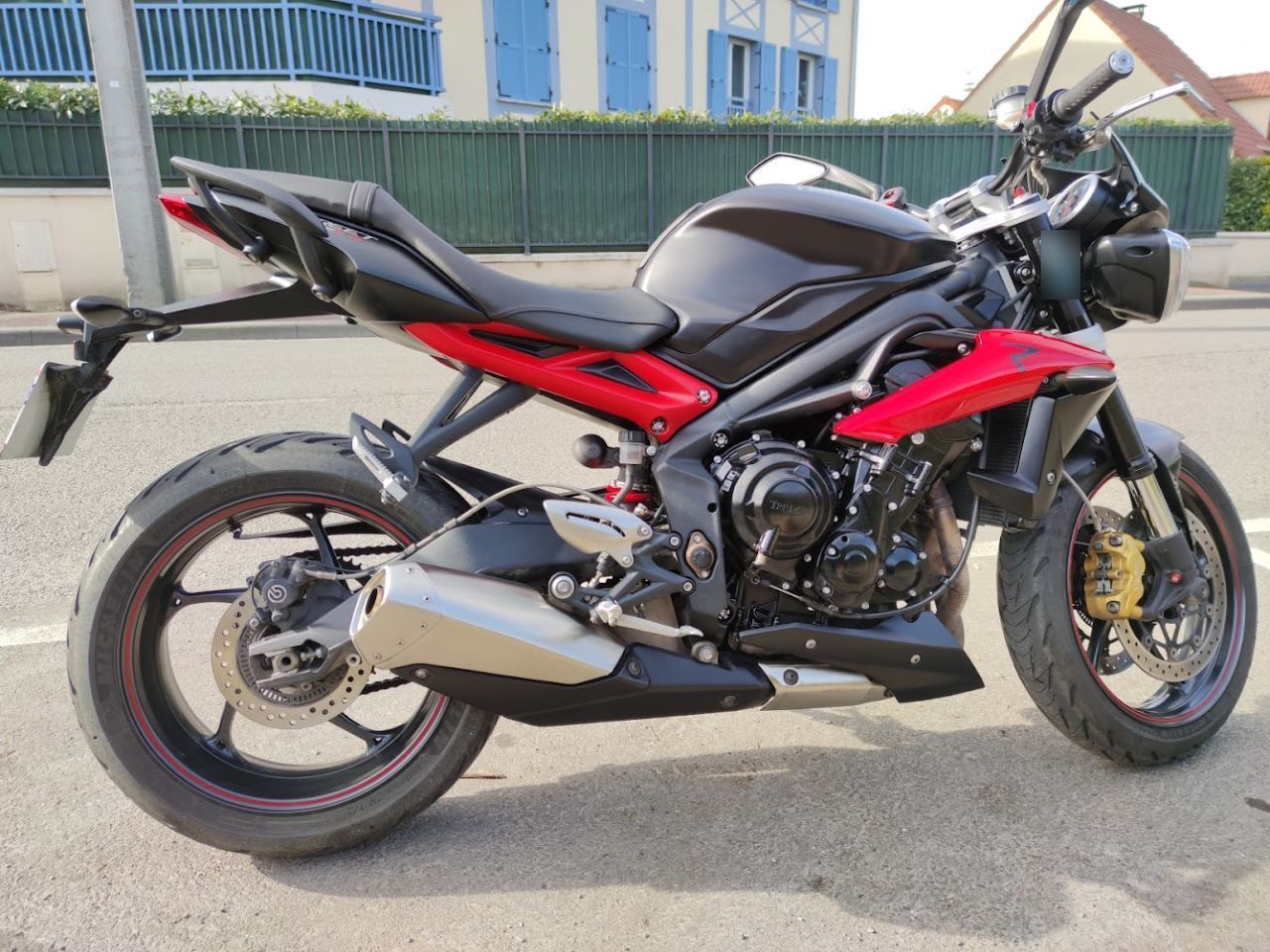 Photo TRIUMPH STREET TRIPLE