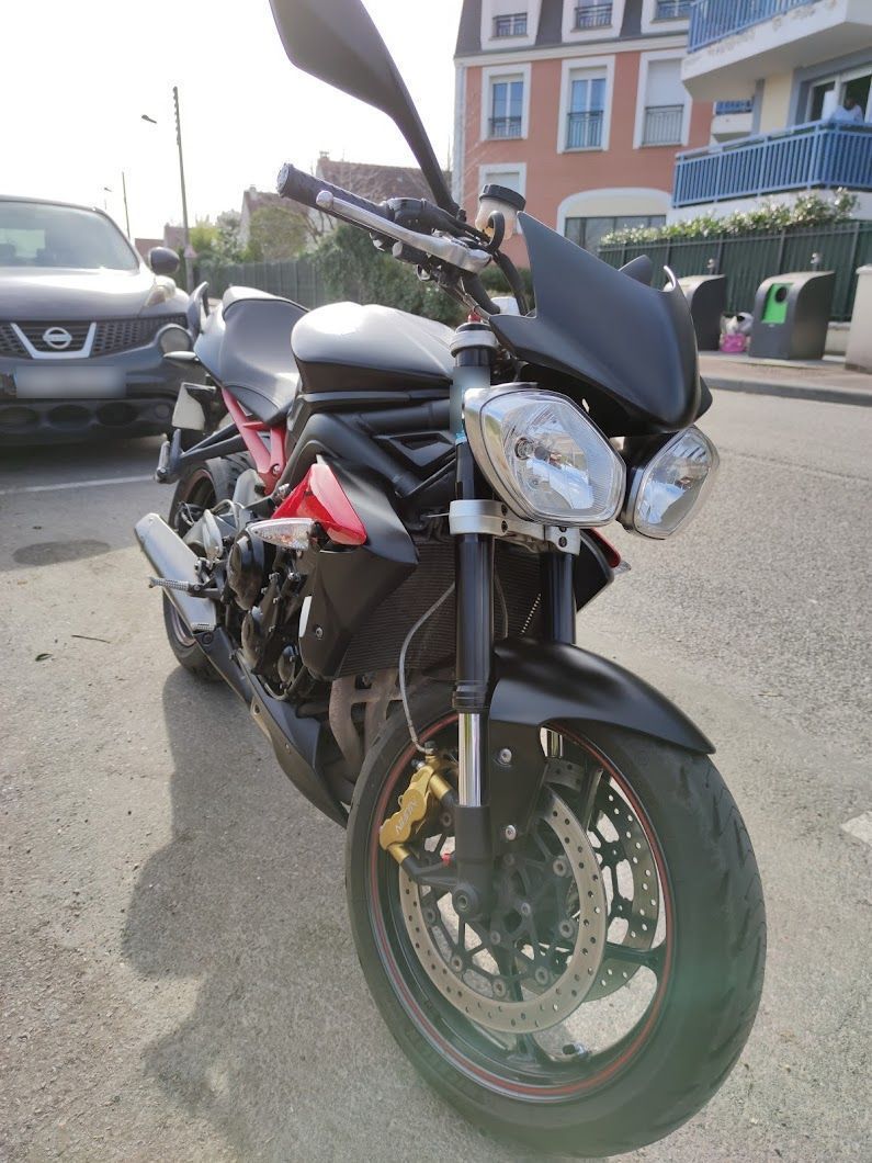 Photo TRIUMPH STREET TRIPLE