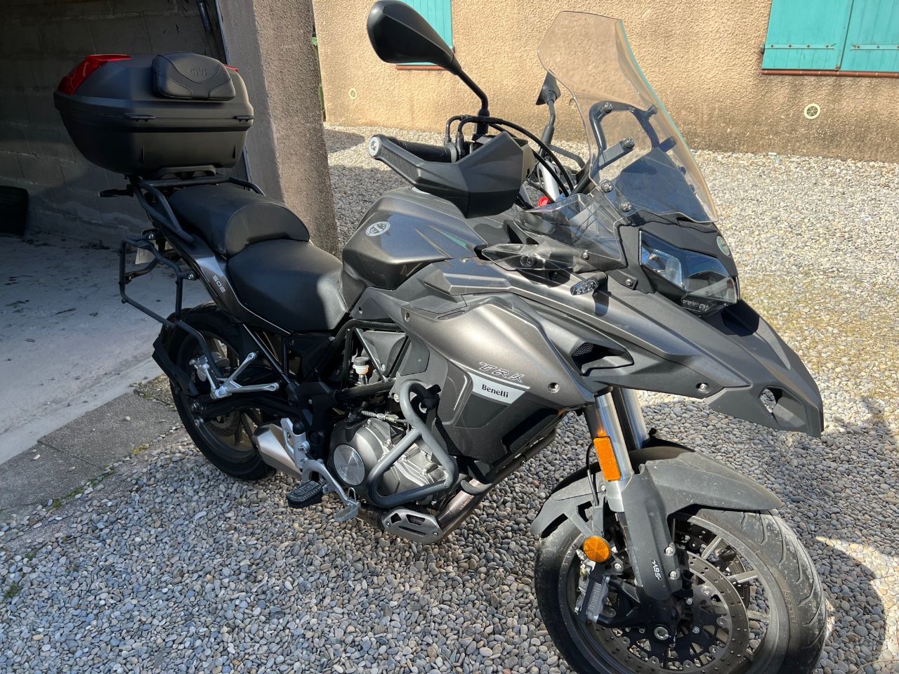 Photo BENELLI TRK 502