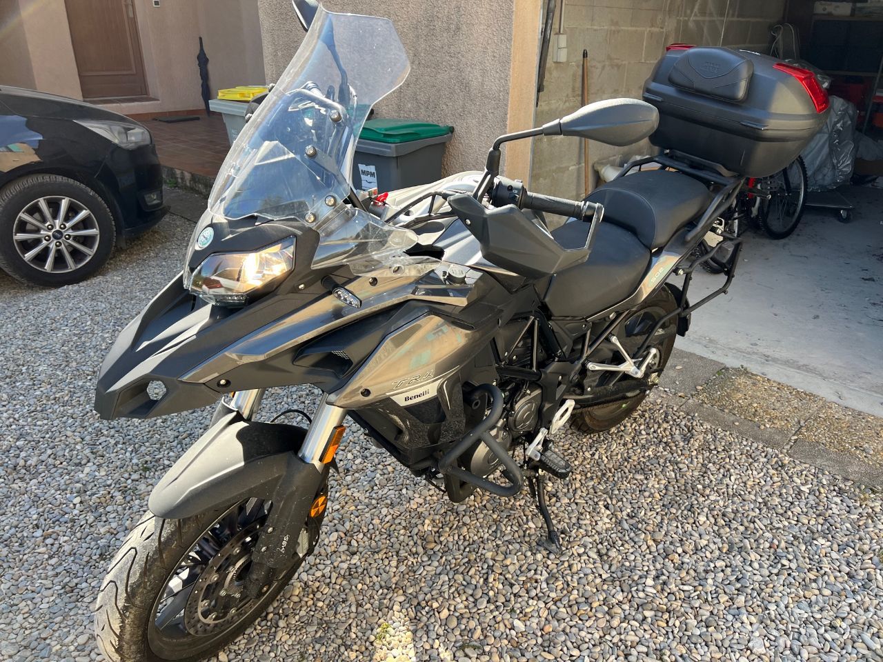 Photo BENELLI TRK 502