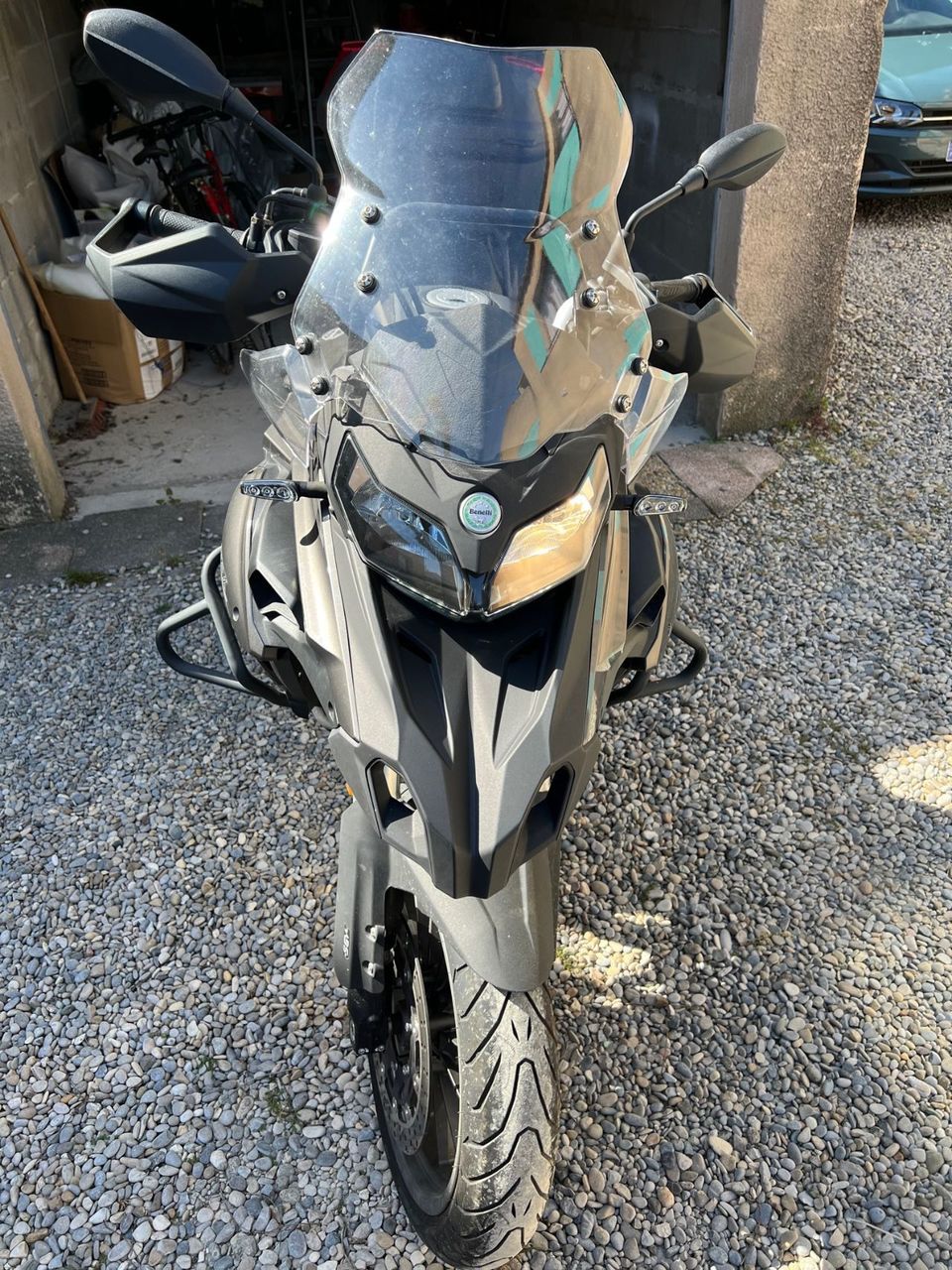 Photo BENELLI TRK 502