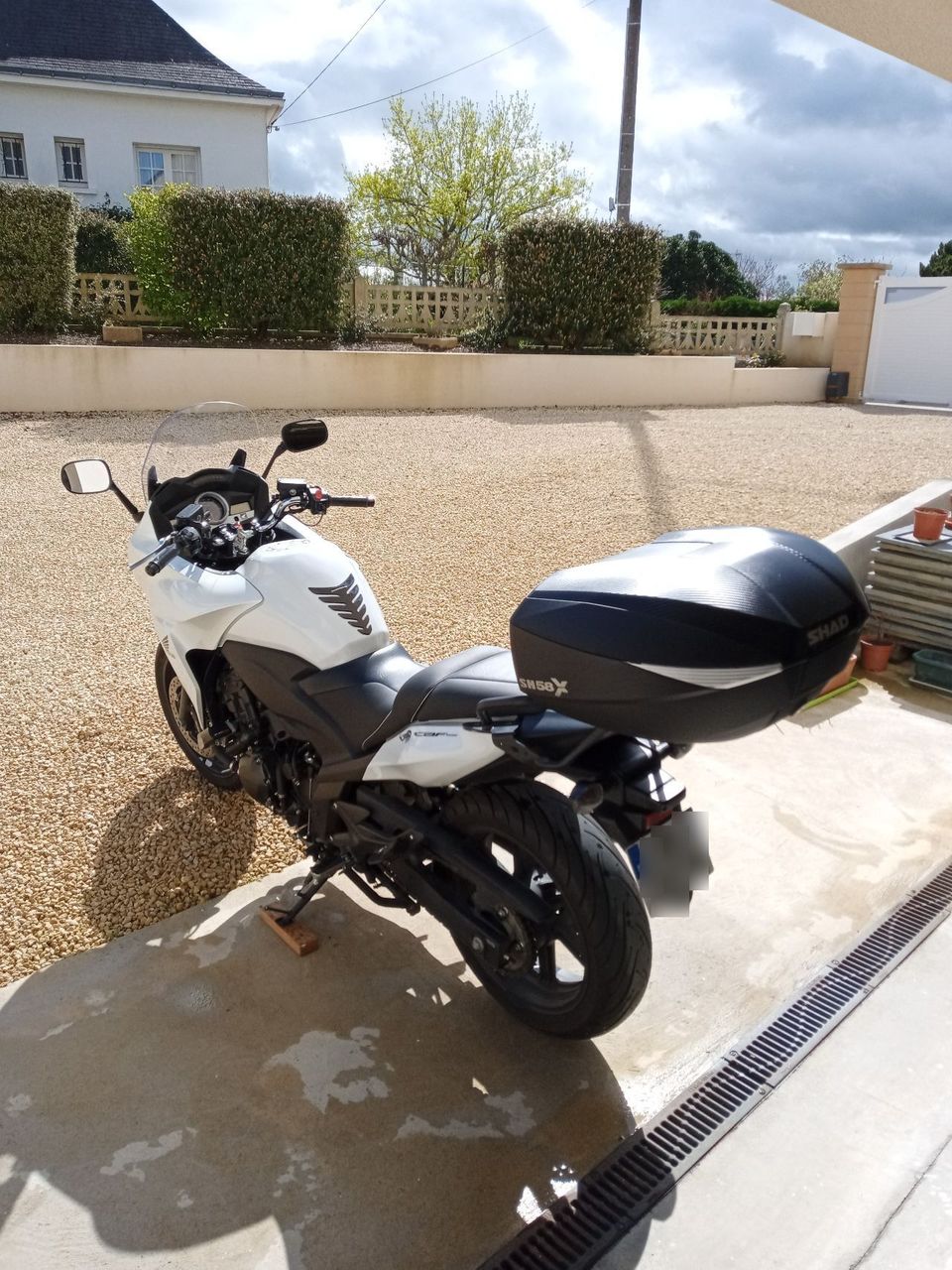Photo HONDA CBF 1000 FA