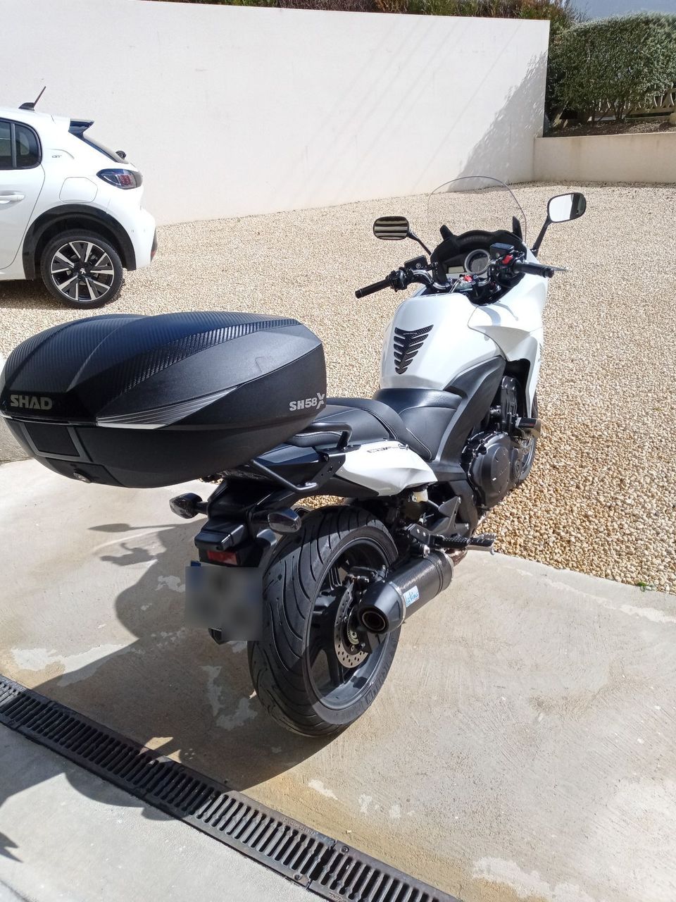Photo HONDA CBF 1000 FA