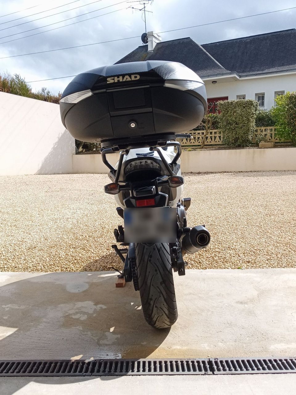 Photo HONDA CBF 1000 FA