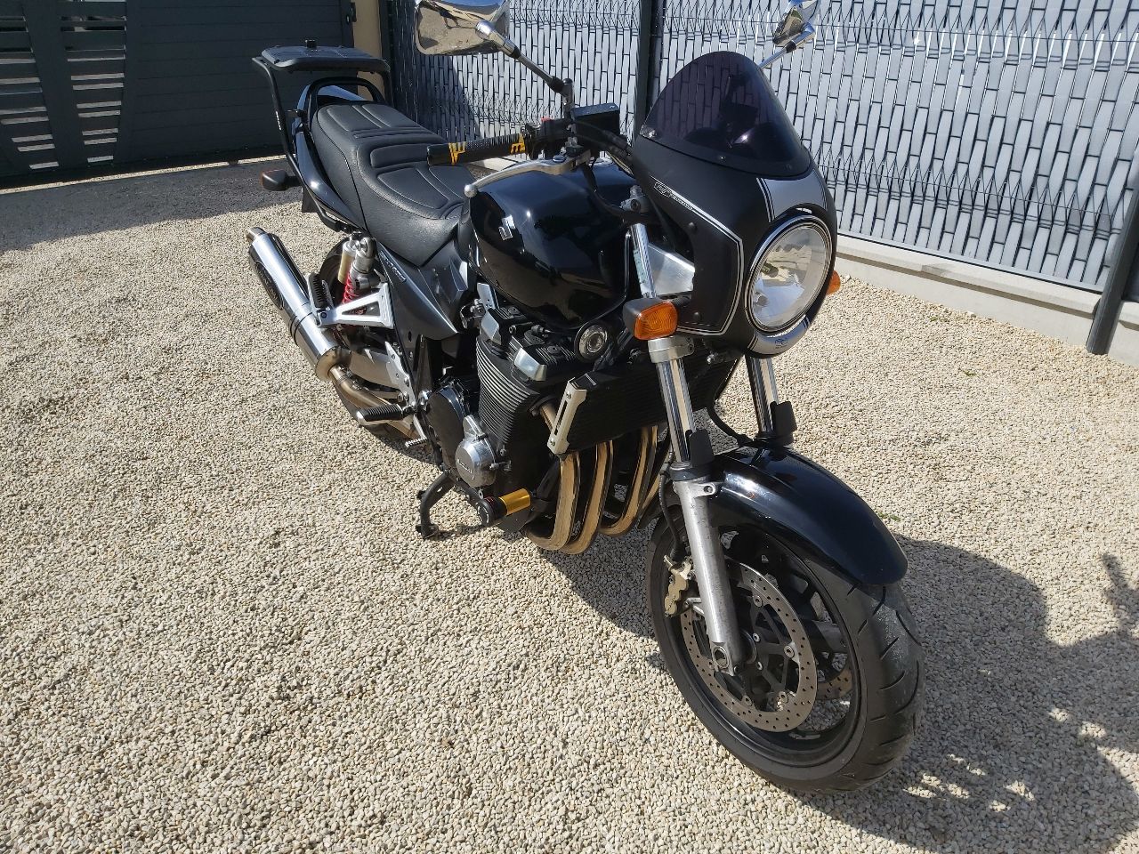 Photo SUZUKI GSX 1400