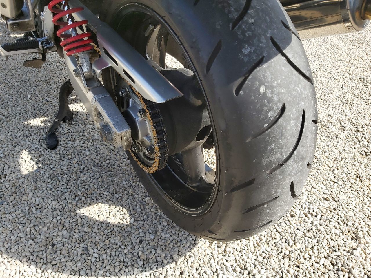 Photo SUZUKI GSX 1400