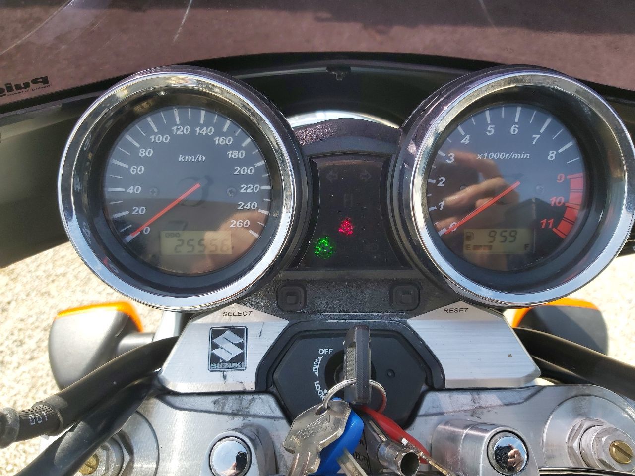 Photo SUZUKI GSX 1400