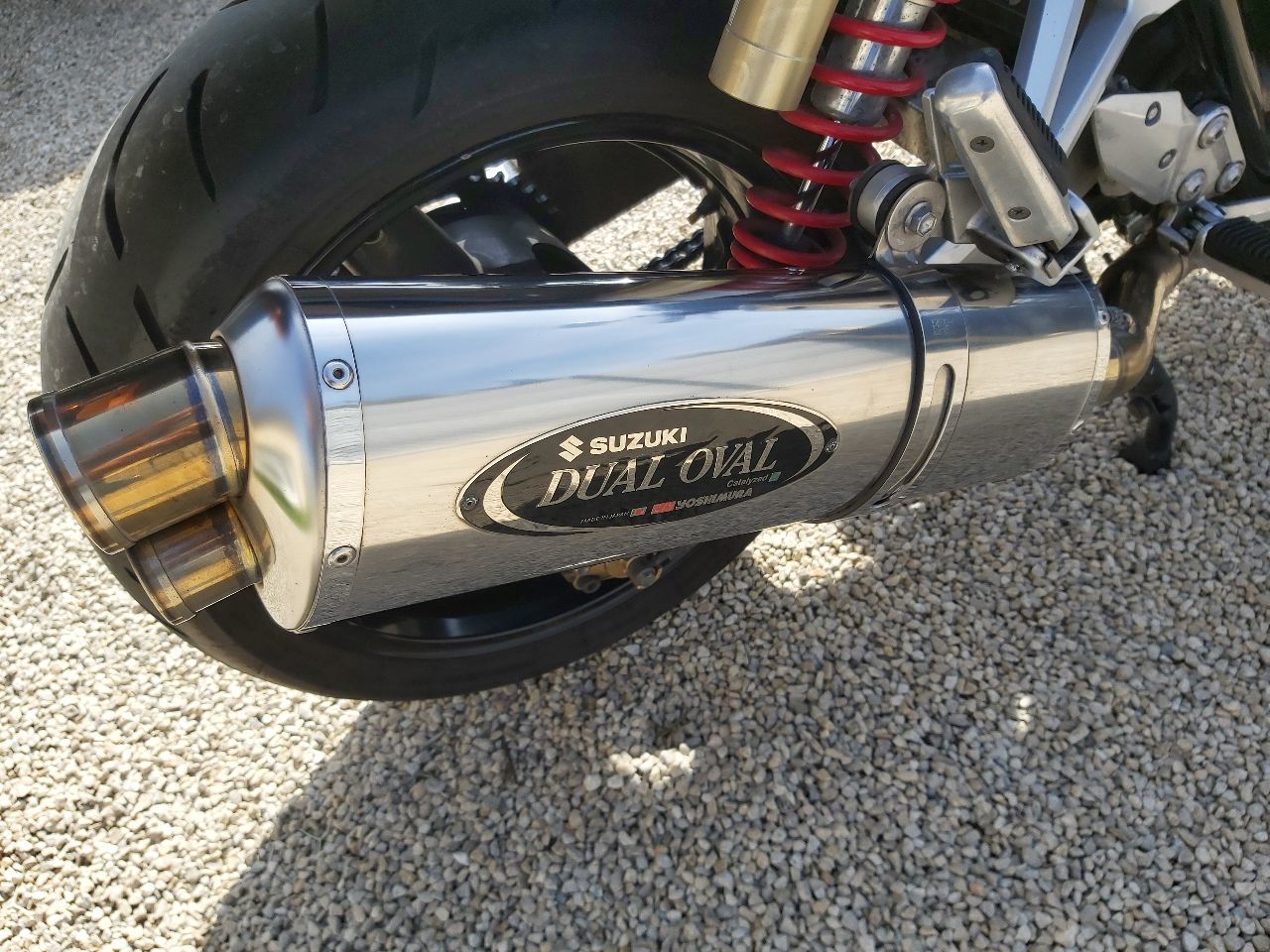 Photo SUZUKI GSX 1400