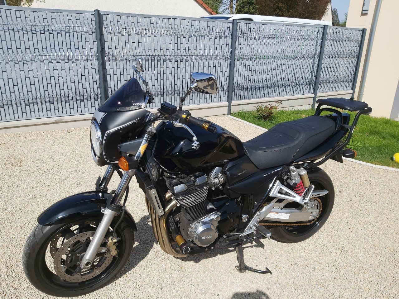 Photo SUZUKI GSX 1400
