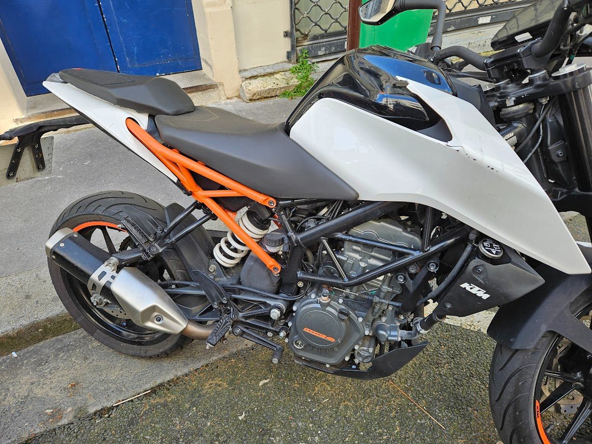 Photo KTM 125 DUKE