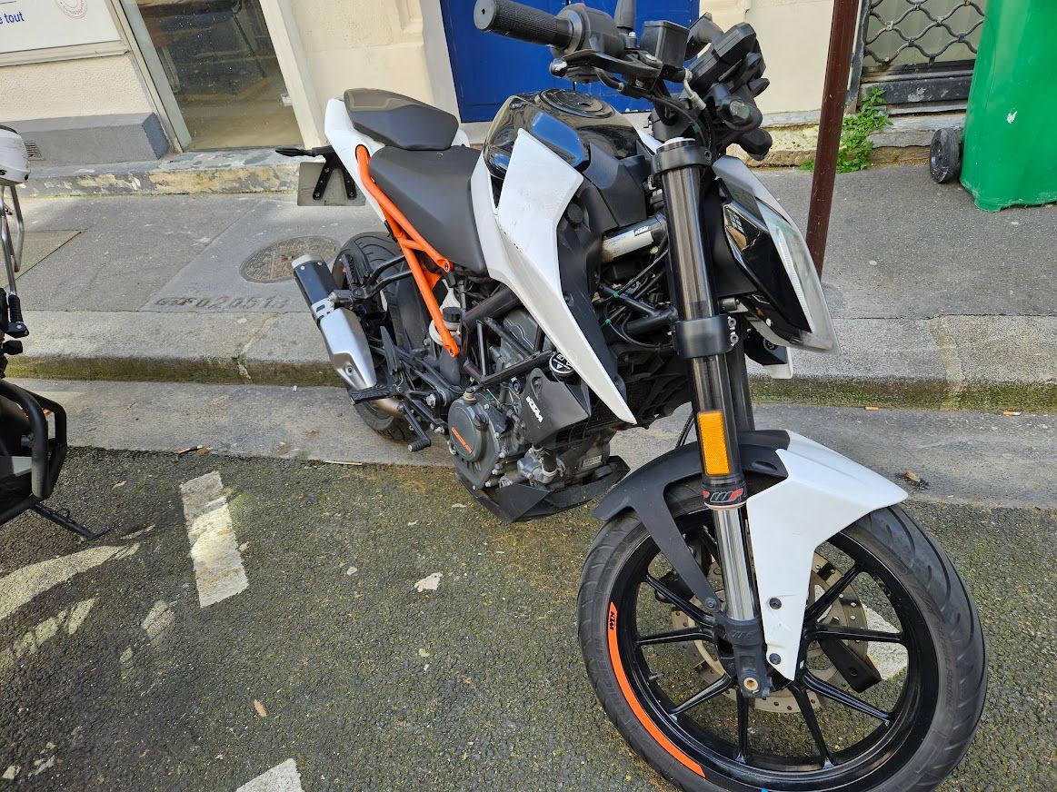 Photo KTM 125 DUKE