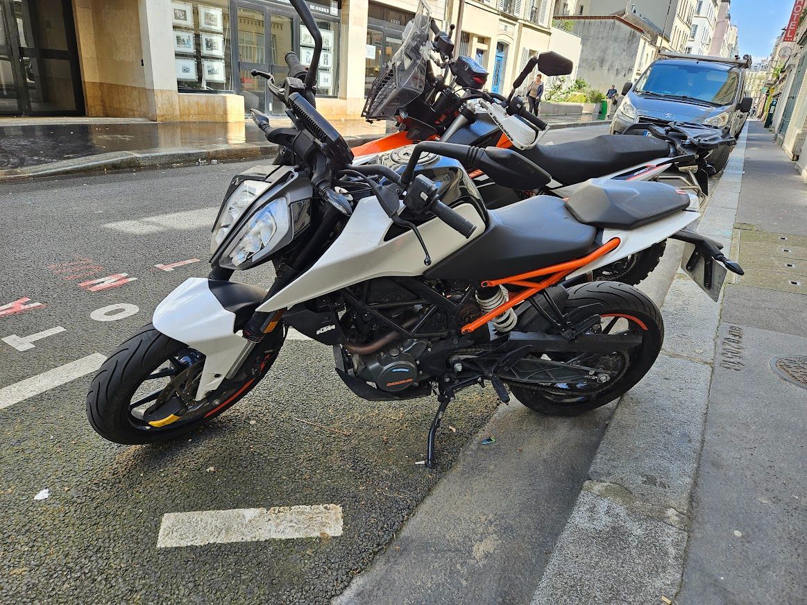 Photo KTM 125 DUKE