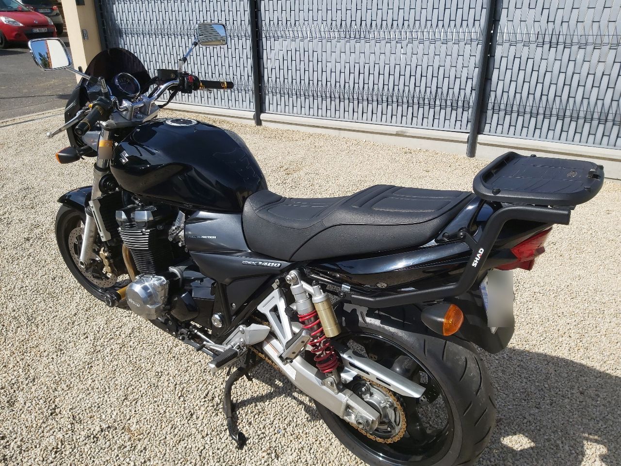 Photo SUZUKI GSX 1400