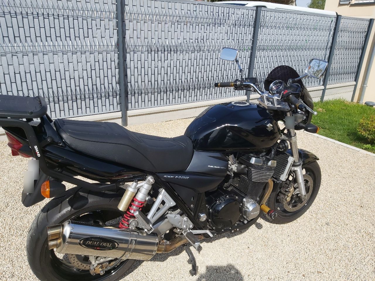 Photo SUZUKI GSX 1400