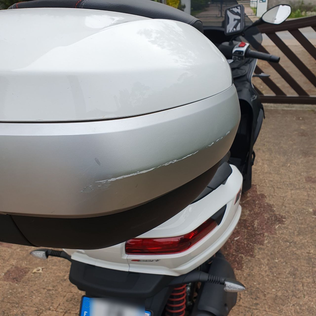 Photo PIAGGIO MP3 350