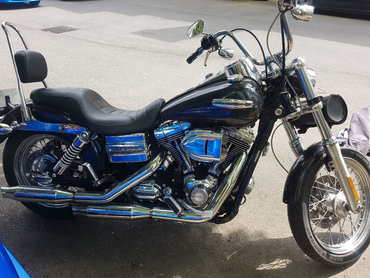 Photo HARLEY DAVIDSON FXD