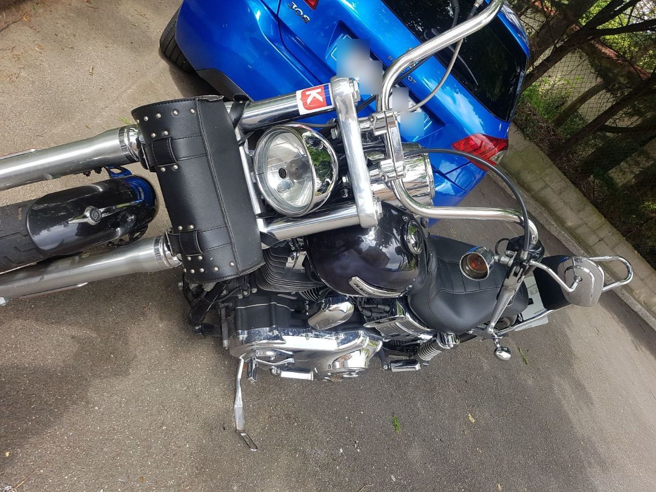 Photo HARLEY DAVIDSON FXD