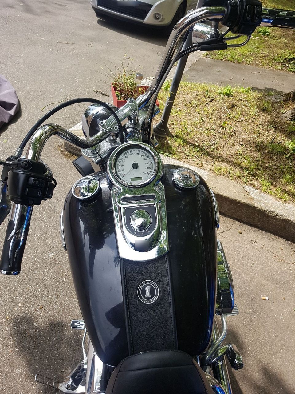 Photo HARLEY DAVIDSON FXD