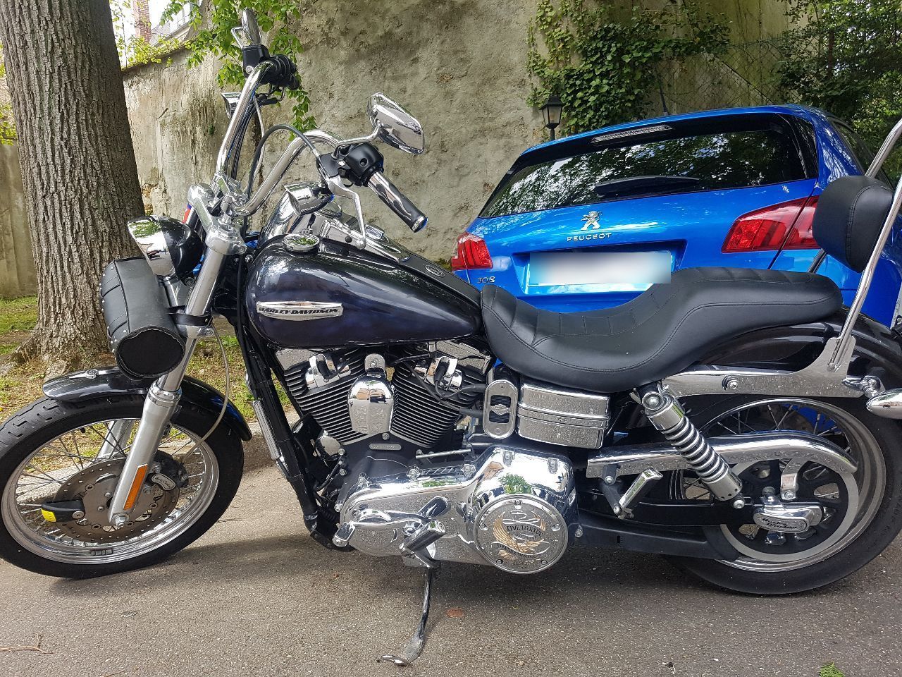 Photo HARLEY DAVIDSON FXD