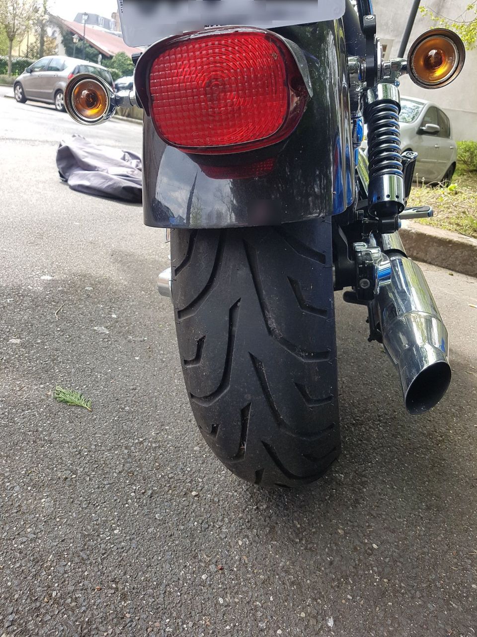 Photo HARLEY DAVIDSON FXD