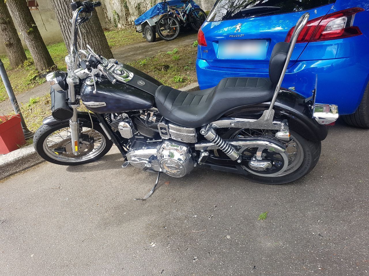 Photo HARLEY DAVIDSON FXD