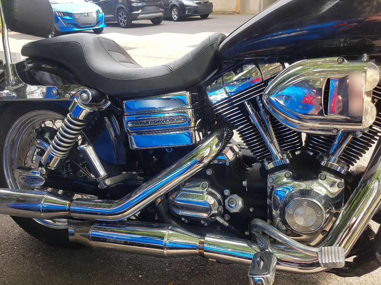 Photo HARLEY DAVIDSON FXD