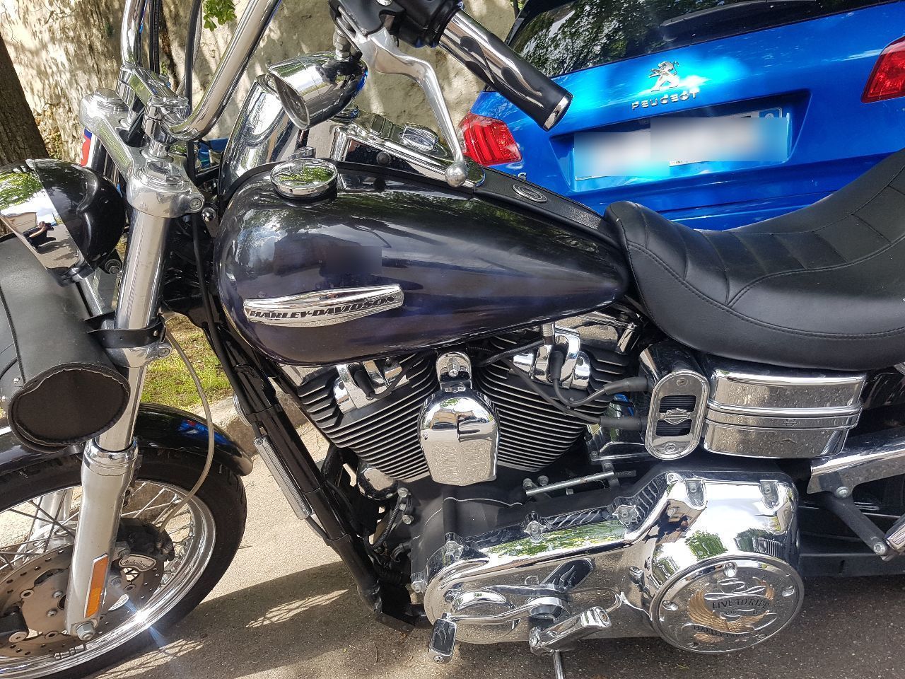 Photo HARLEY DAVIDSON FXD