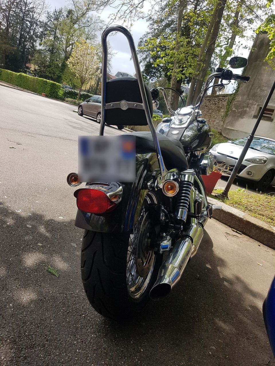 Photo HARLEY DAVIDSON FXD