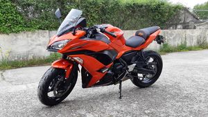 KAWASAKI NINJA 650 A2
