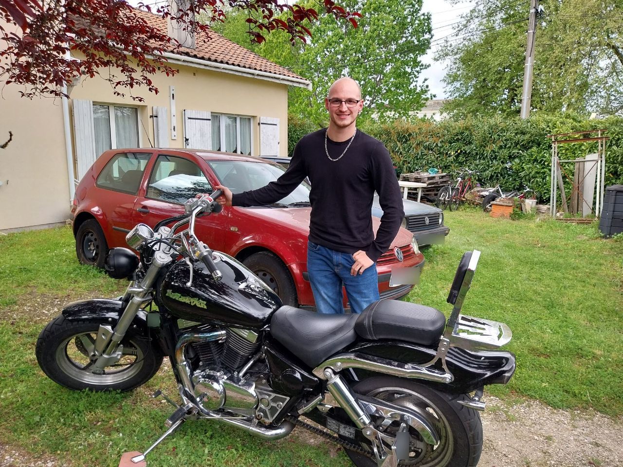 Photo SUZUKI MARAUDER 800