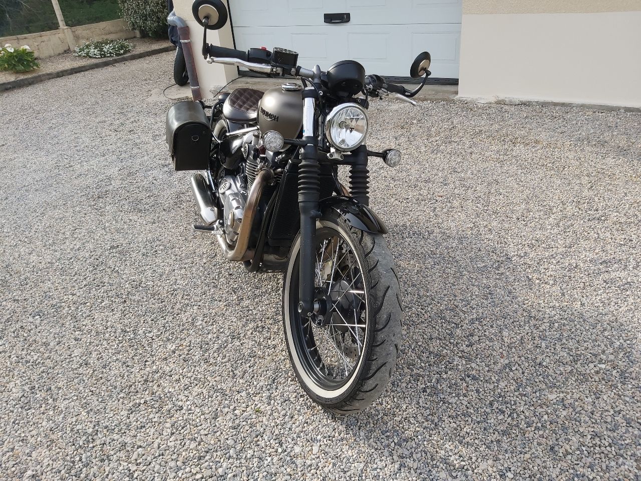 Photo TRIUMPH BONNEVILLE