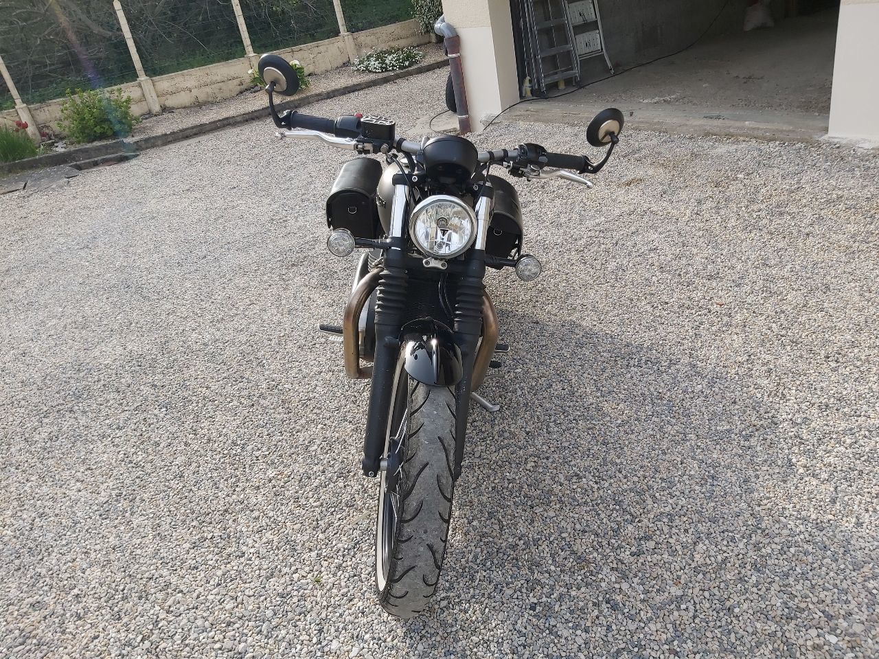 Photo TRIUMPH BONNEVILLE