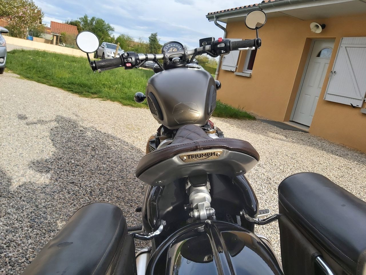 Photo TRIUMPH BONNEVILLE