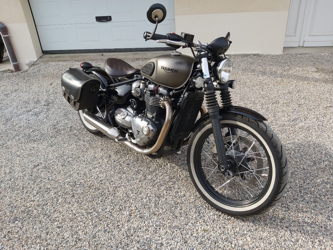 Photo TRIUMPH BONNEVILLE