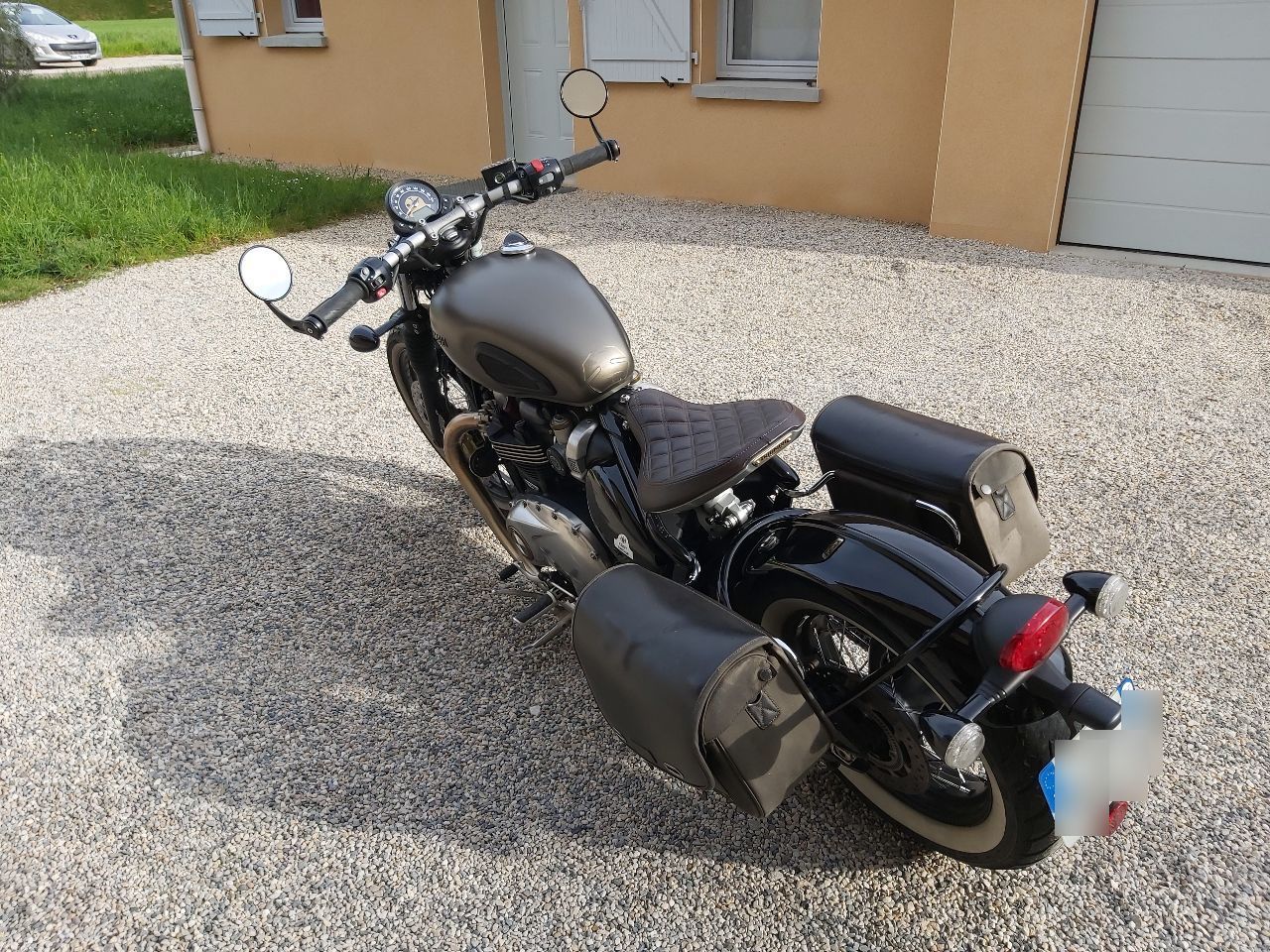 Photo TRIUMPH BONNEVILLE