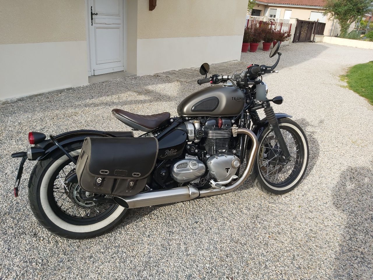 Photo TRIUMPH BONNEVILLE