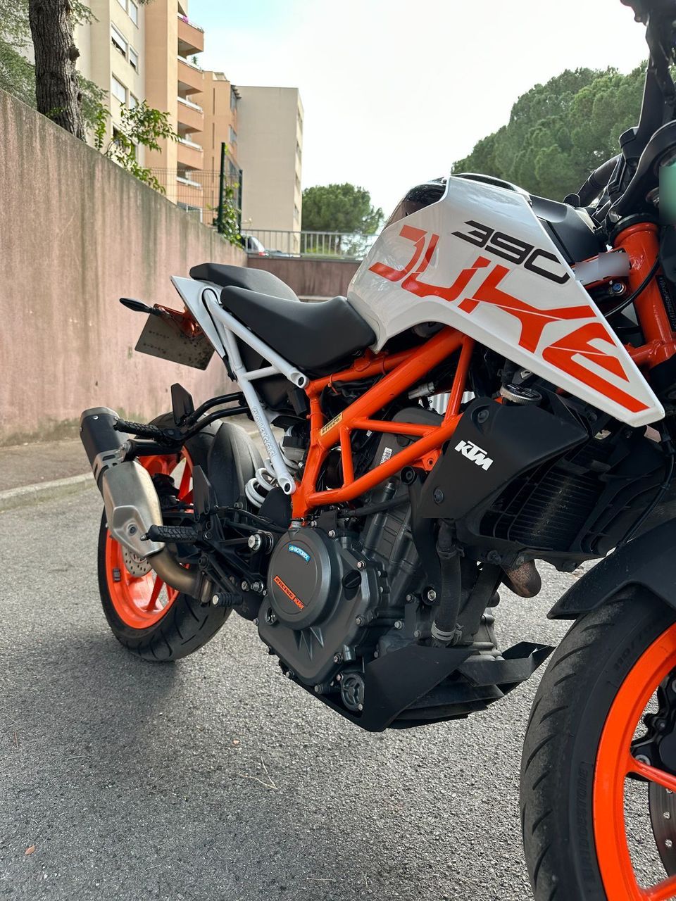 Photo KTM KTM 390 DUKE