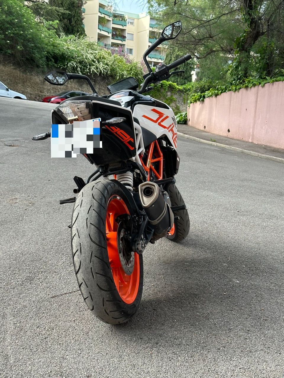 Photo KTM KTM 390 DUKE