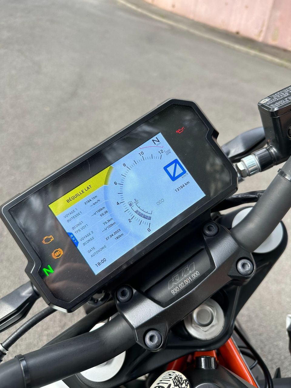 Photo KTM KTM 390 DUKE