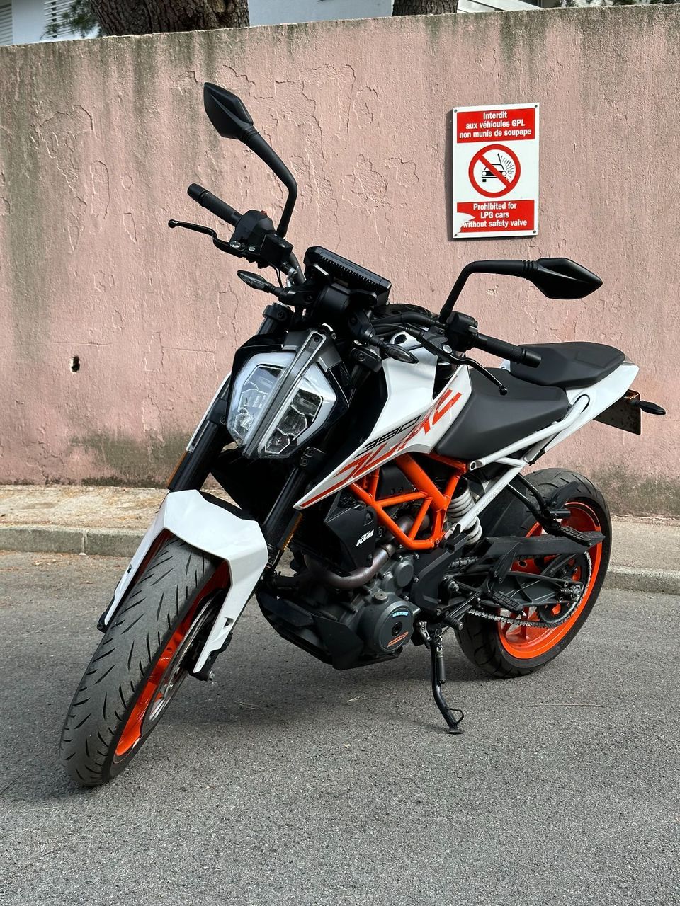 Photo KTM KTM 390 DUKE