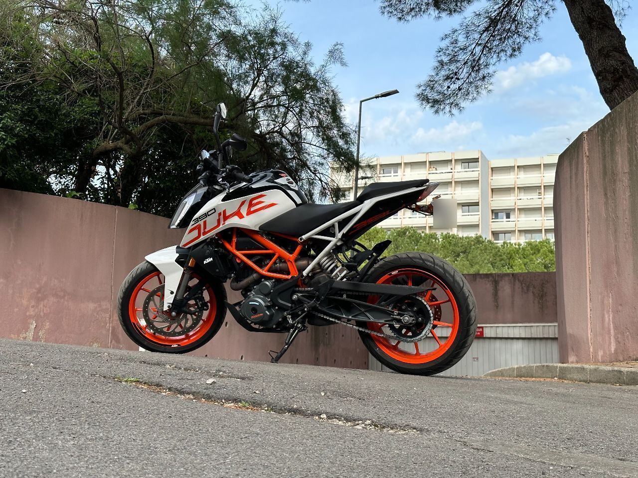 Photo KTM KTM 390 DUKE